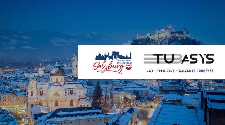 TUBASYS PARTICIPA EN EL CONGRESO FIRE SPRINKLER INTERNATIONAL SALZBURG 2025